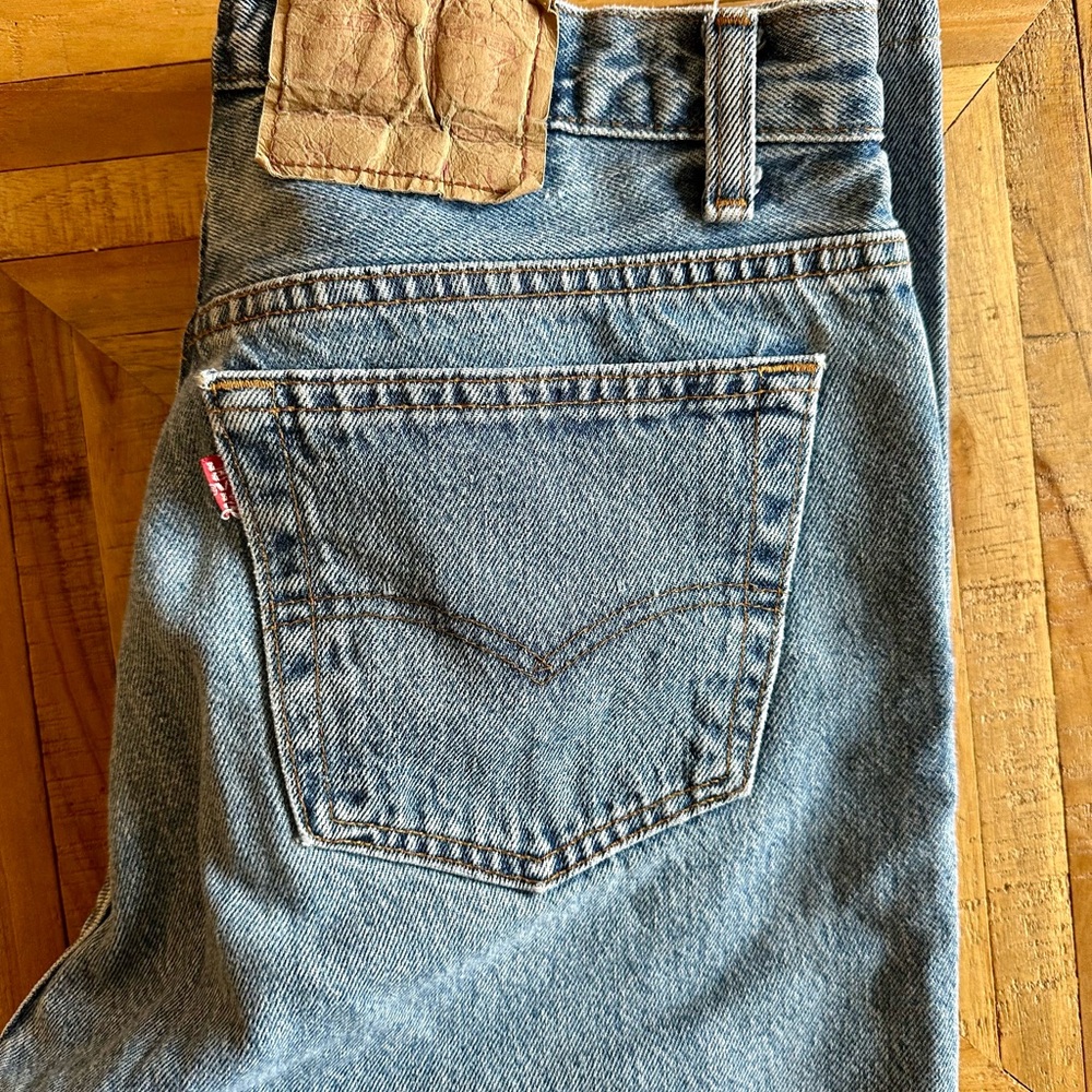 Levi's Men's Straight Jeans - Classic Blue